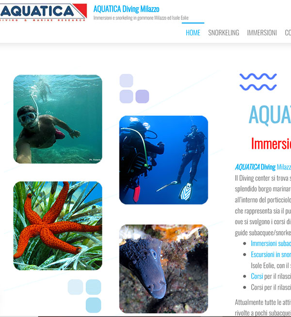 Aquatica Diving Milazzo